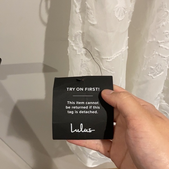 BNWT Lulu’s A line jacquard dress - Picture 3 of 8